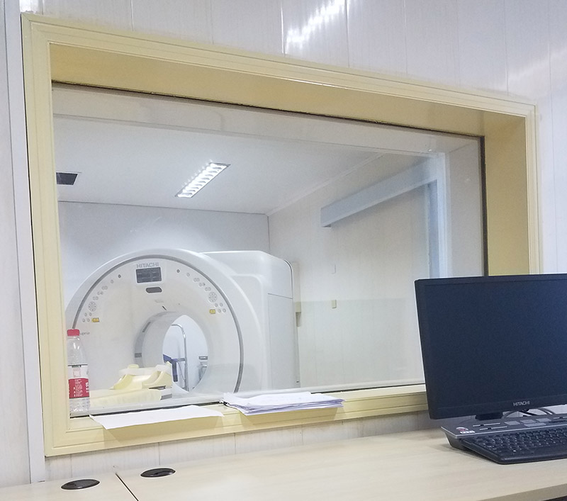 嘉兴医院X射线室铅玻璃