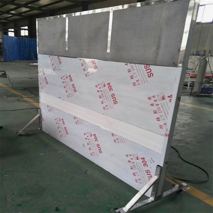 嘉兴固定式铅屏风 