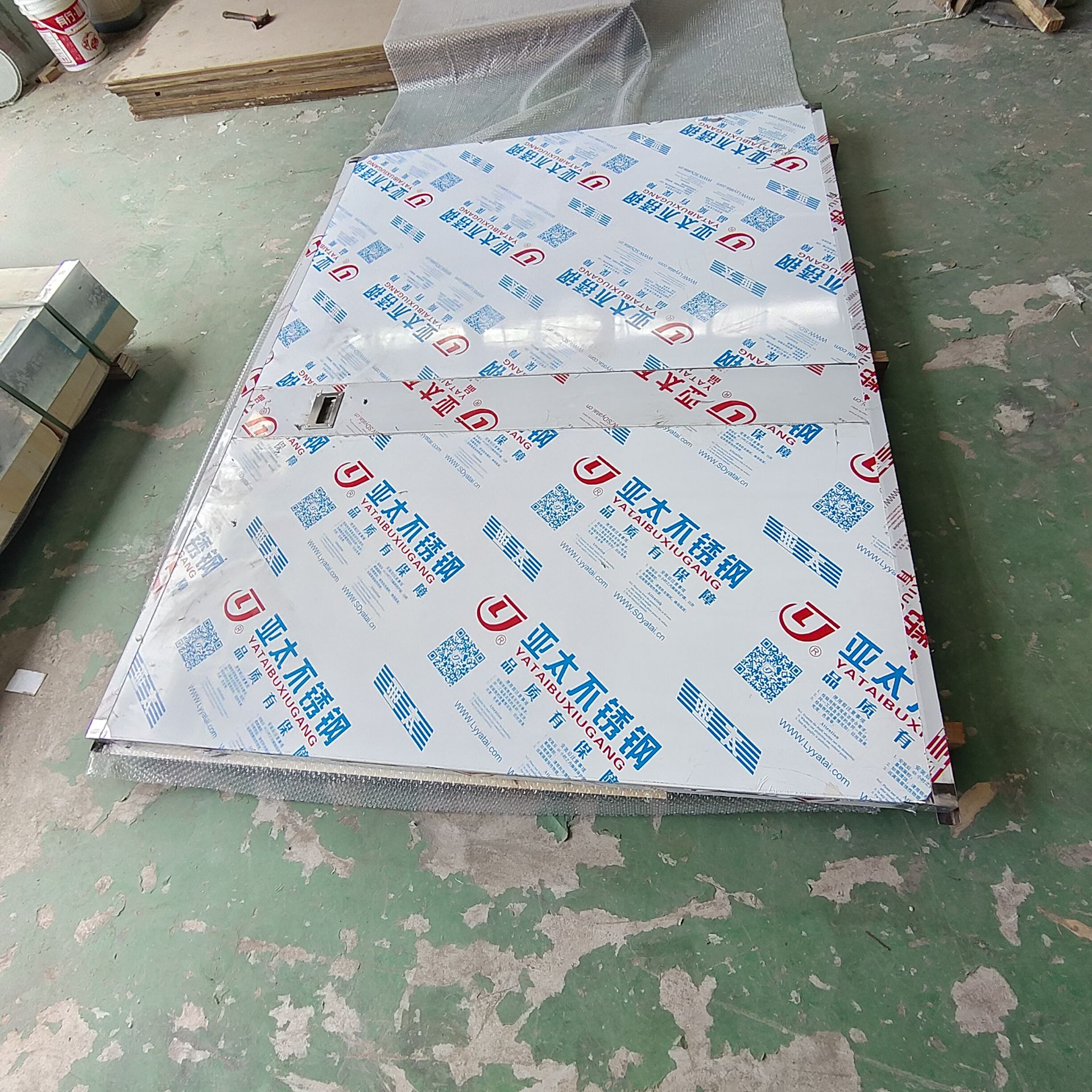 嘉兴射线防护子母门